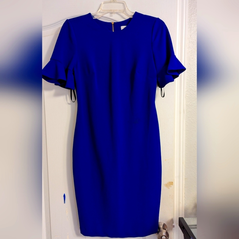 Elegant Blue Dress